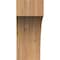 Ekena Millwork 6"W x 14"D x 14"H Westlake Rough Sawn Knee Brace, Western Red Cedar BRC06X14X14WTL00RWR - alternate 2